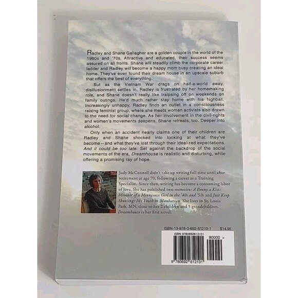 Dreamhouse Judy McConnell Paperback book SIGNED 9780692612101 - Picture 2 of 5